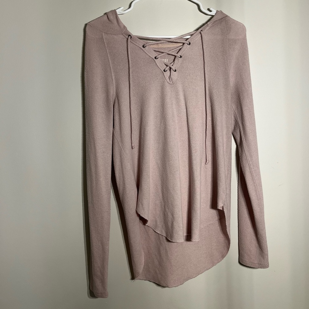American Eagle Light Pink Top Size Small